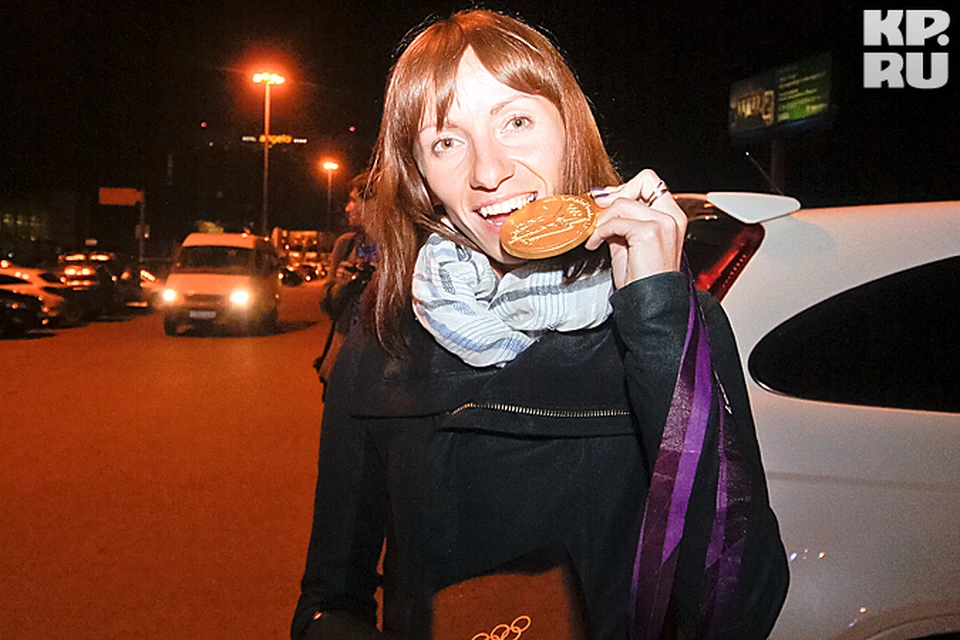 Лучшая бегунья мира вернулась в Екатеринбург через две недели после Олимпиады