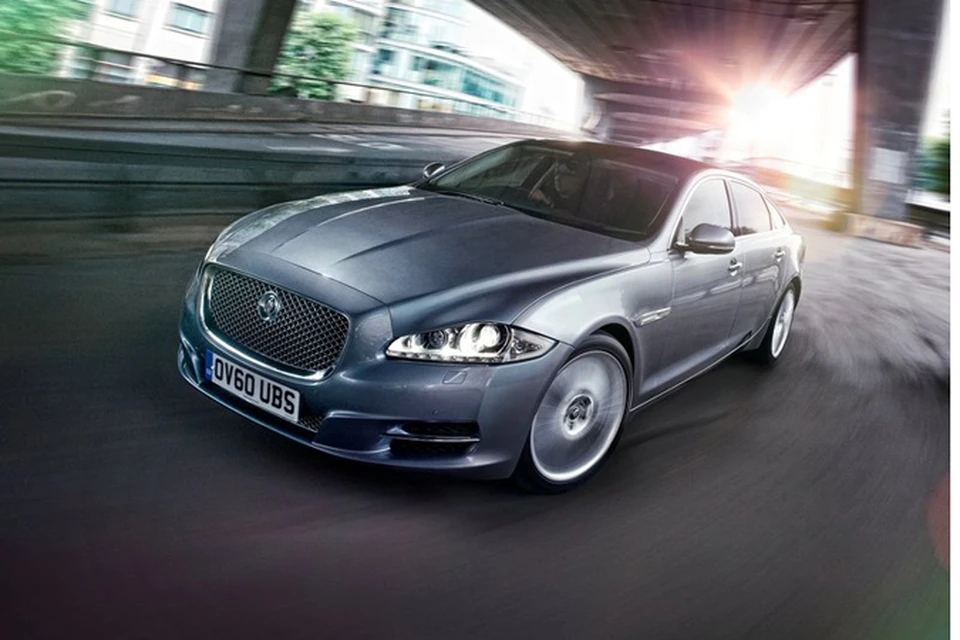 Jaguar XF Silver