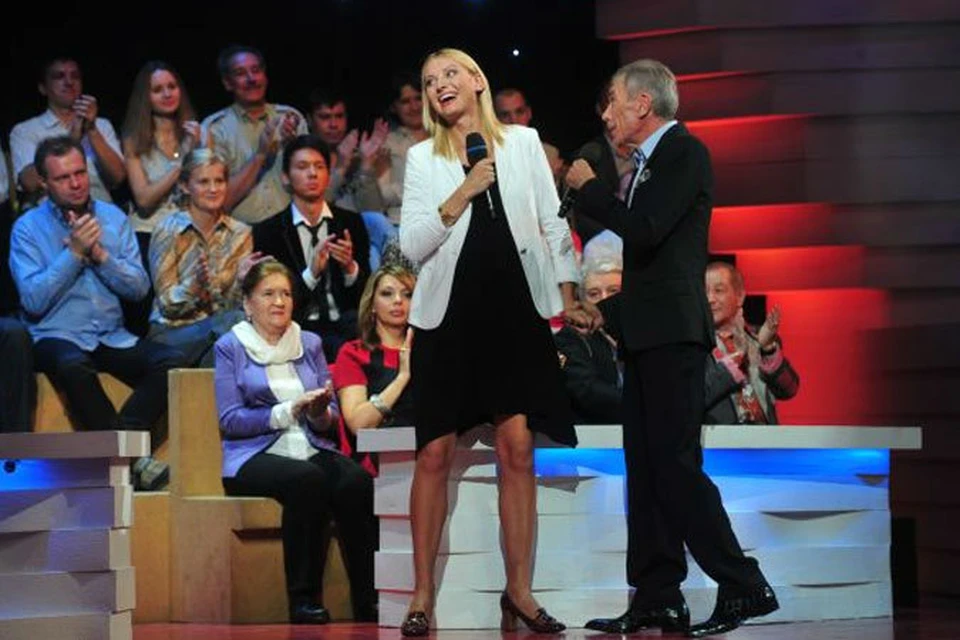 Актриса Йоанна Моро рискнула и спела одну из песен Герман. Жаль, она не будет участвовать в конкурсной программе.