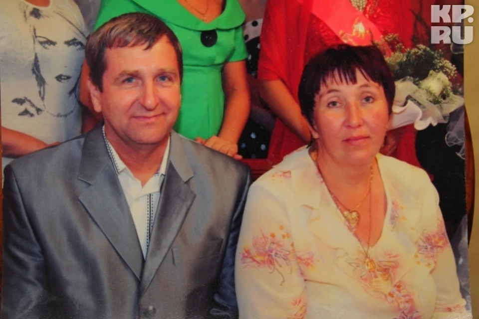 Машинист Геннадий Парфенов с супругой Светланой вырастили двух детей, нянчили двоих внуков и ждали третьего.