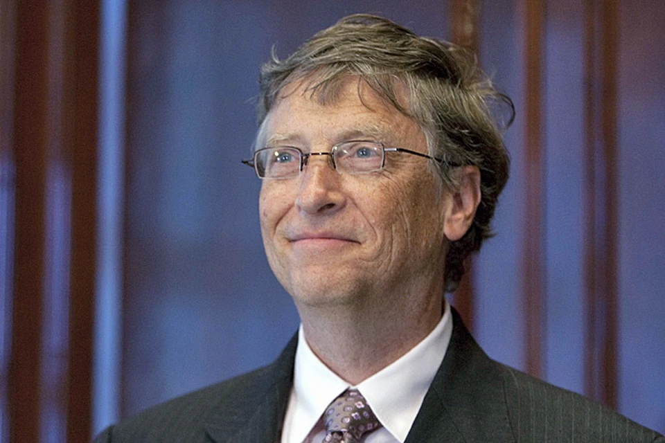 Билл Гейтс вновь самый богатый американец