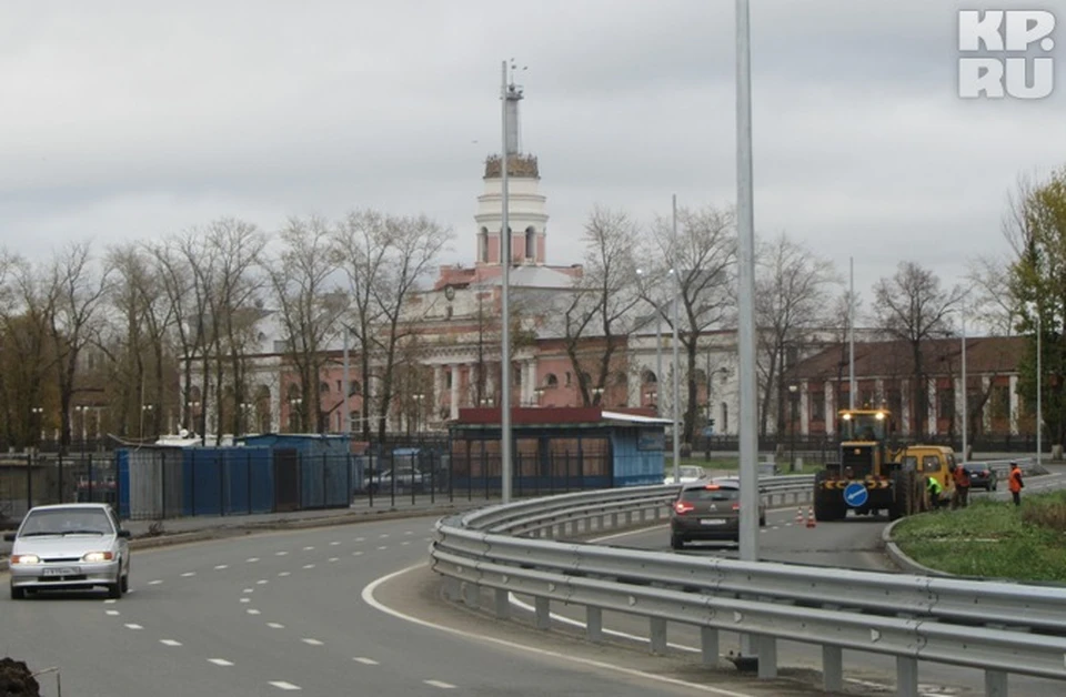 Ремонт Южной набережной Ижевска завершен.