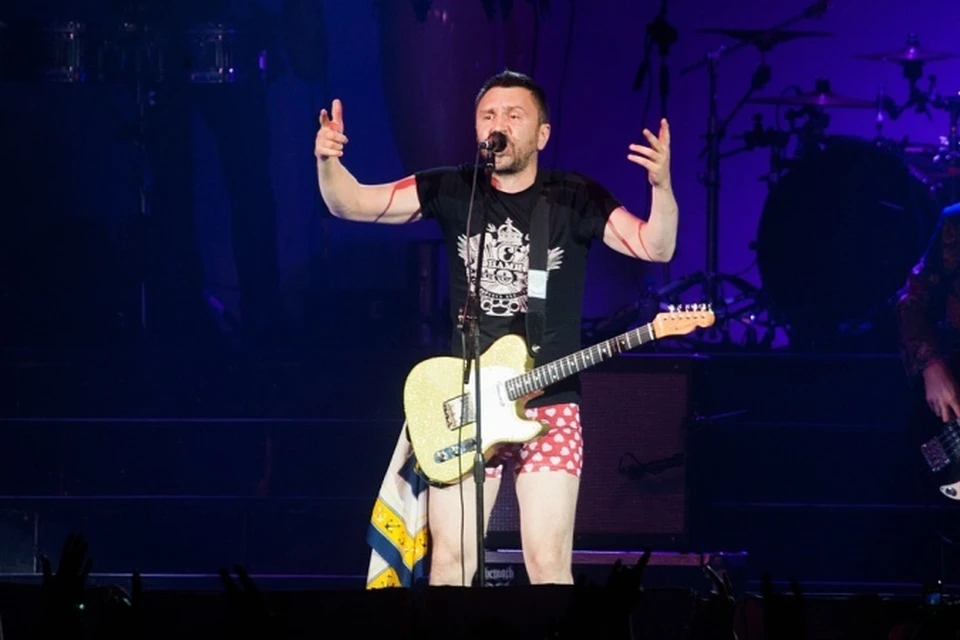 Сергей Шнуров
