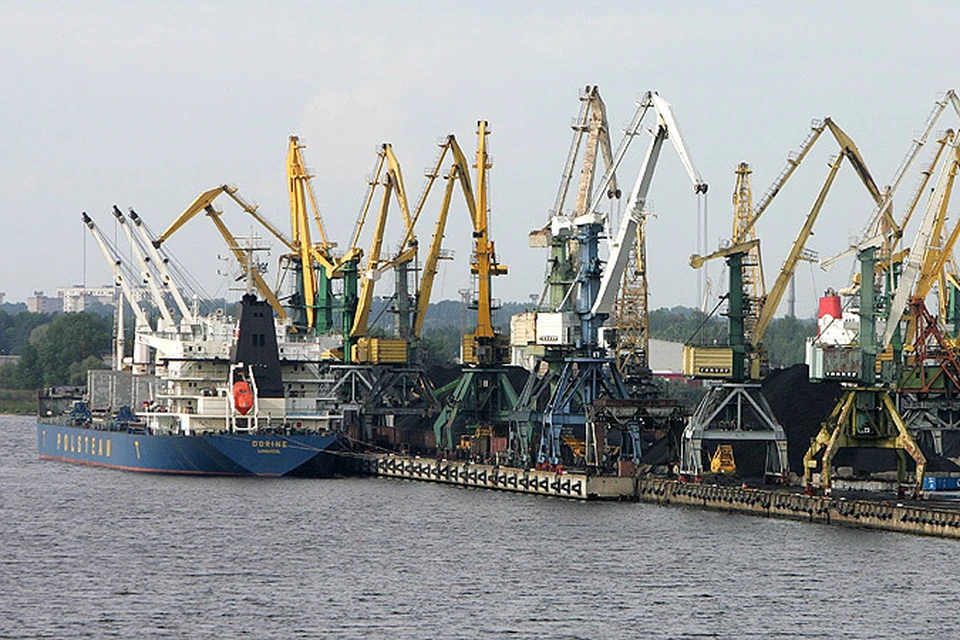 Все порты Латвии в этом году достигли прироста.