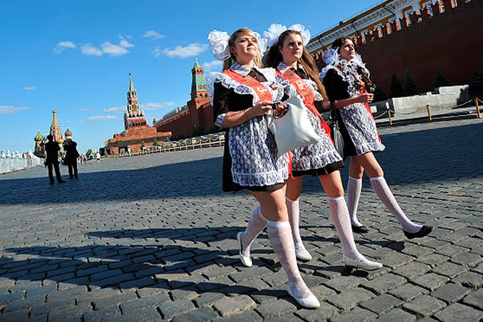 В России может вернуться единая школьная форма