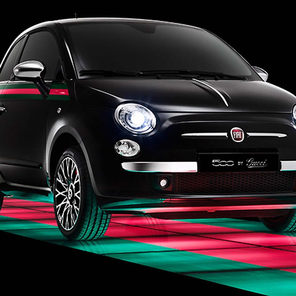 FIAT 500 by Gucci начали продавать в России - KP.RU