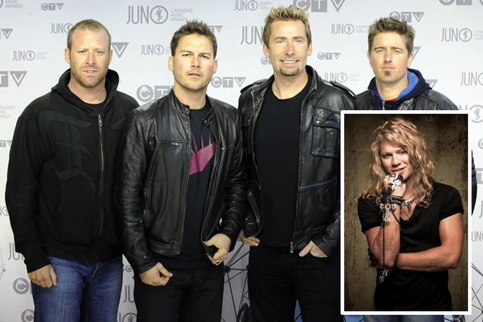 Вместе с Nickelback выступит бывший солист "Челси" Роман Архипов