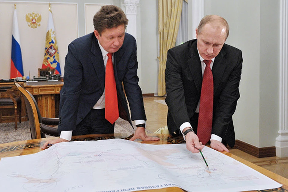 Вчера вечером Владимир Путин провел встречу с главой Газпрома Алексеем Миллером
