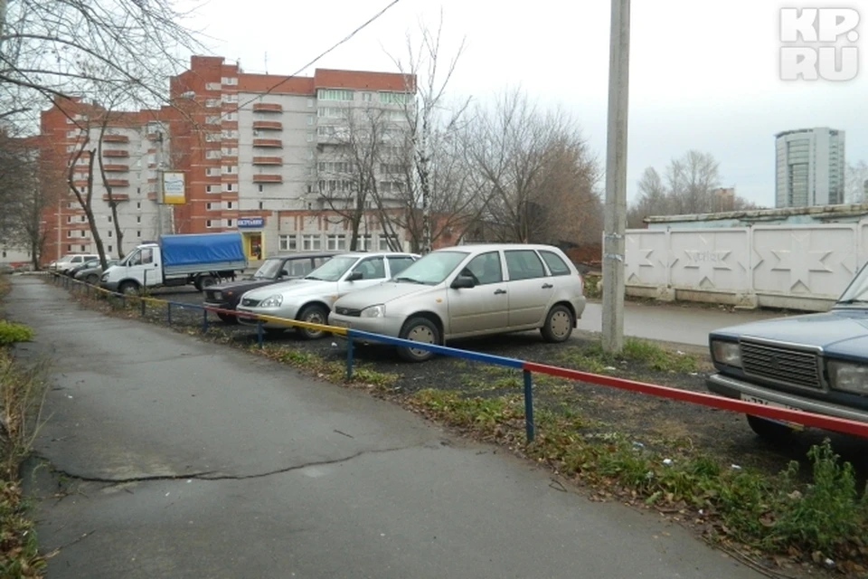 При желании, самоволку можно превратить в законную стоянку