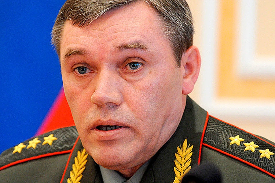 Первый заместитель Министра обороны Валерий Герасимов - человек с блестящей армейской карьерой.