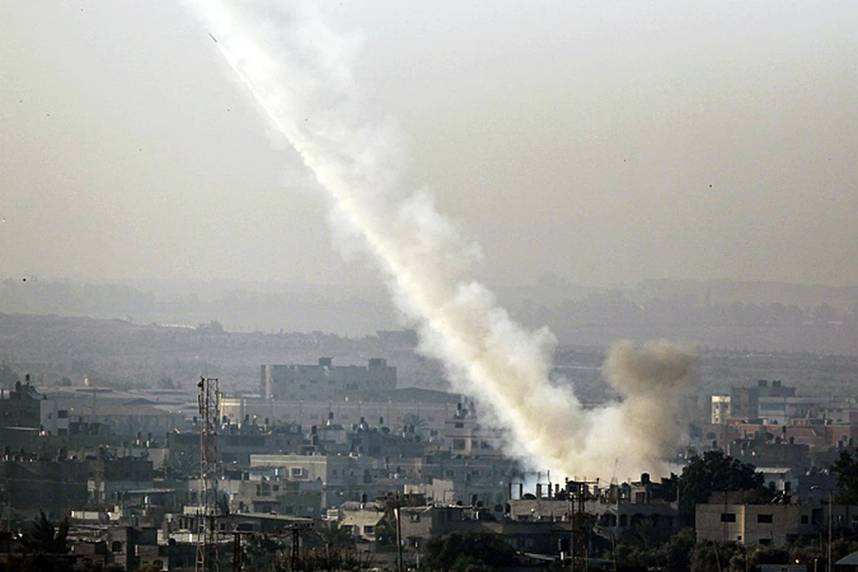 Палестинские боевики за двое суток выпустили по Израилю около 120 ракет