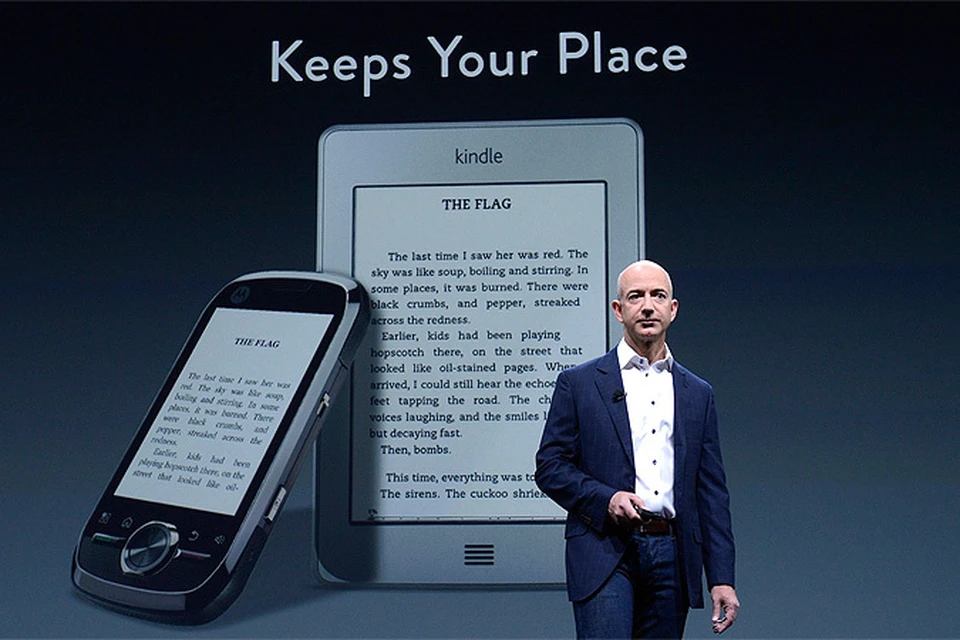 Обновленный планшет Kindle Fire HD поступил в продажу