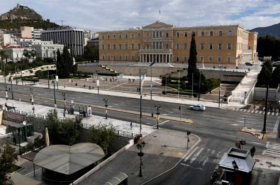 Греки за три года вывели из страны 33 млрд. евро