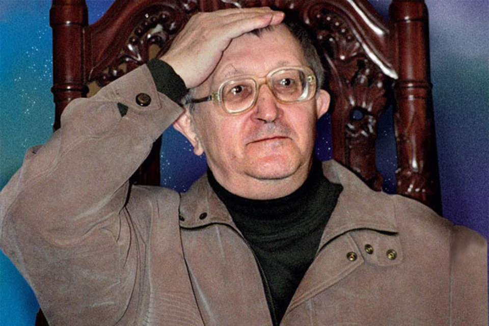 Борис Стругацкий: «Я постараюсь умереть раньше, чем не смогу работать».
