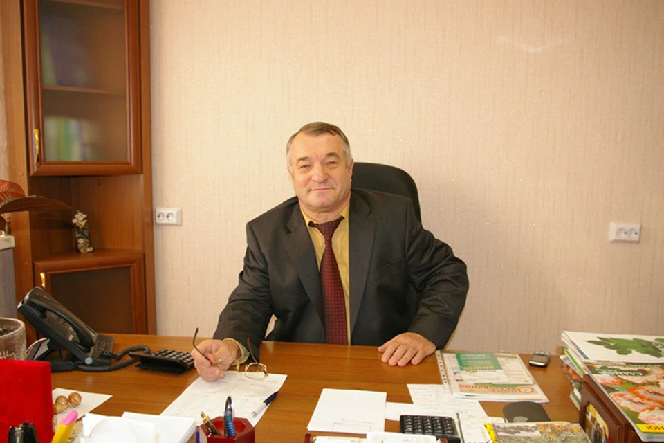 Владимир Степанов, директор НПО «Сады России».