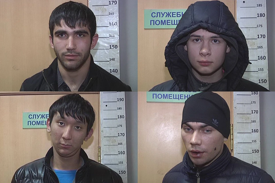 Во время ограблений налетчики скрывали свои лица под масками.