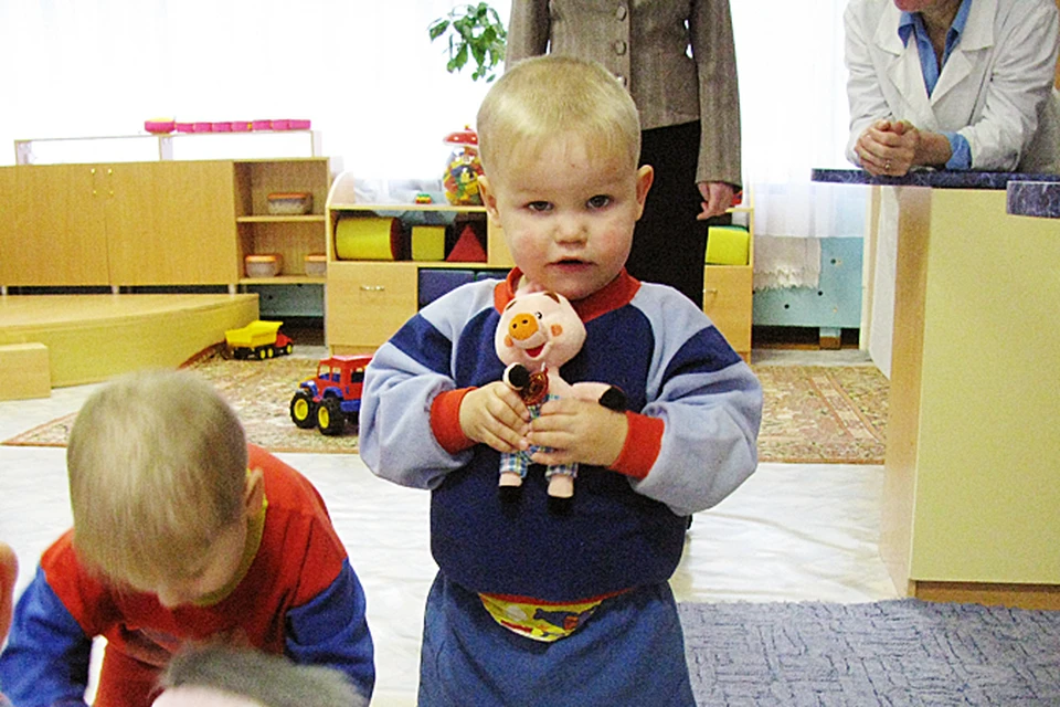 Малышам перечислили больше полумиллиона рублей.