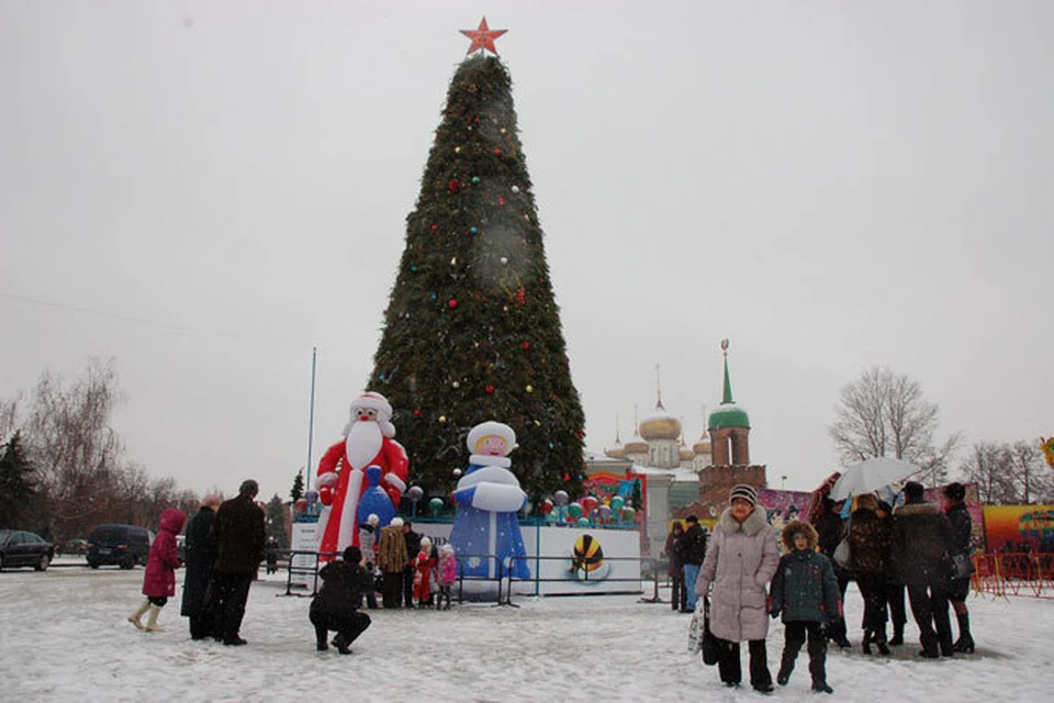 Где тулякам погулять на новогодних каникулах