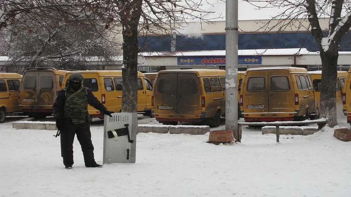 В Нальчике водители маршруток устроили забастовку против ГЛОНАСС: 15  задержанных - KP.RU