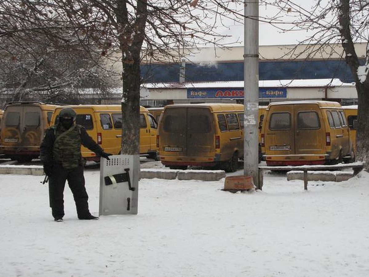 В Нальчике водители маршруток устроили забастовку против ГЛОНАСС: 15  задержанных - KP.RU