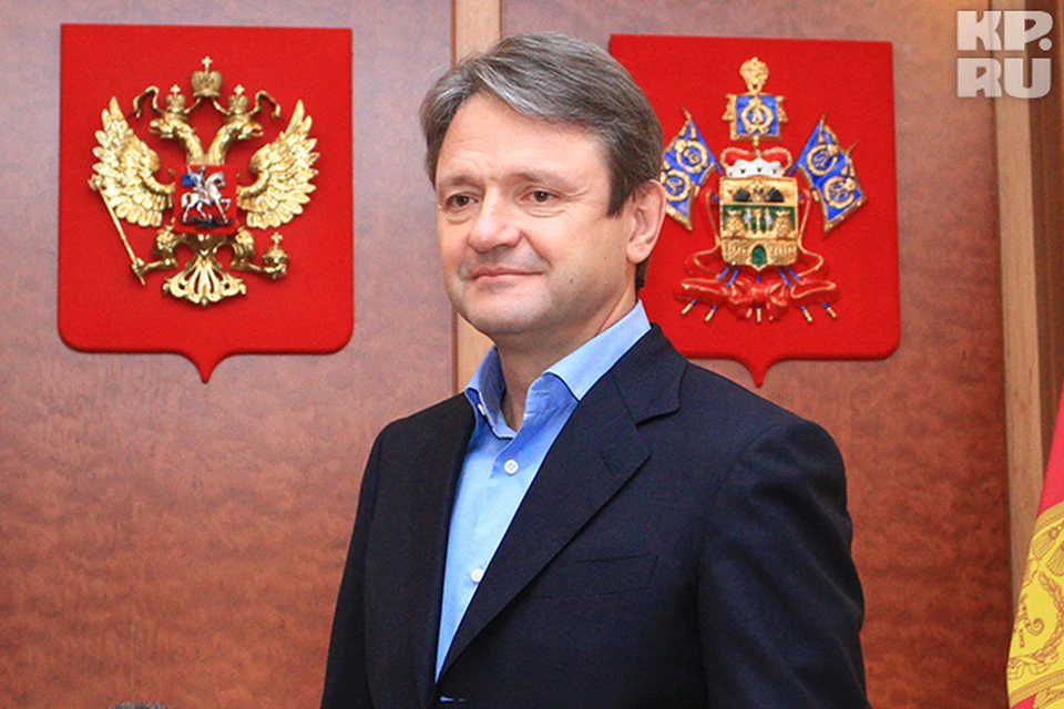Губернатор края Александр Ткачев