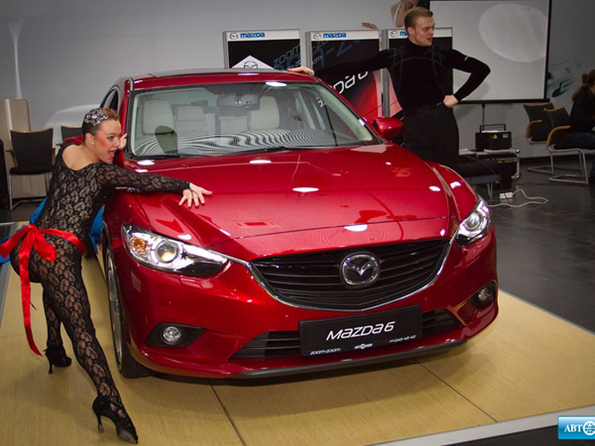 Яркая премьера Mazda 6 NEW в Челябинске - KP.RU