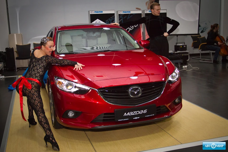 Яркая премьера Mazda 6 NEW в Челябинске
