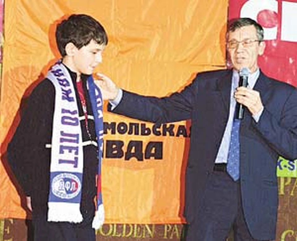 Под флагом «КП» Виктор Горлов дал путевку в жизнь сотням юных талантов.