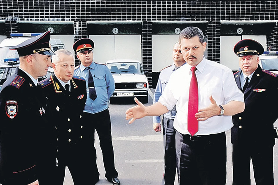 Анатолий Якунин возглавил полицию Москвы минувшим летом.