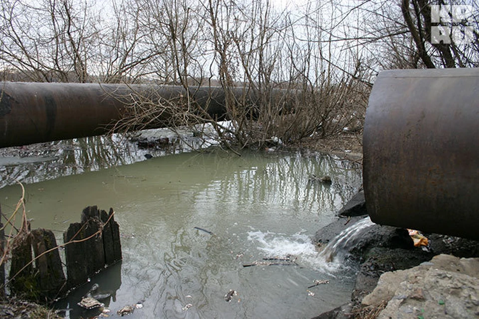 Загрязнение воды в россии фото