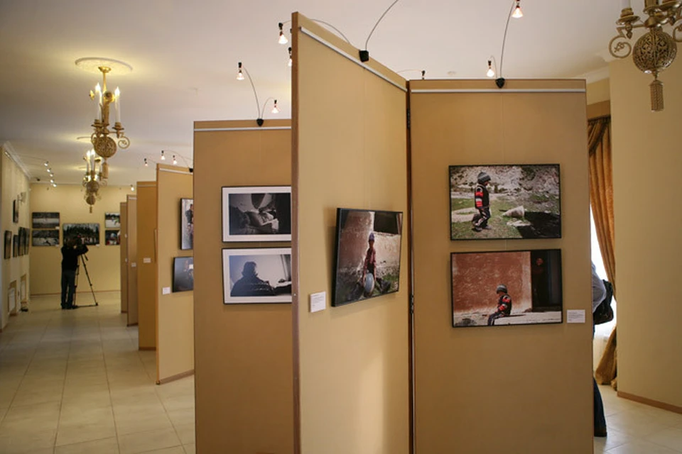Благотворительная выставка «Один день из жизни ребенка» открылась в Выксе.