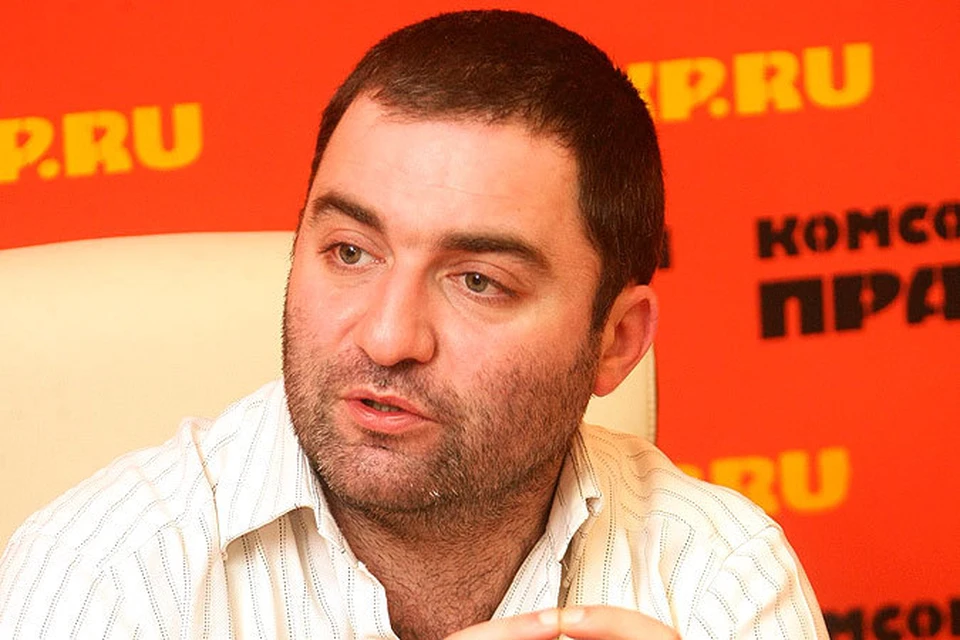Врач акушер-гинеколог (репродуктолог) «Медицинской компании ИДК» Сергей Гукасян