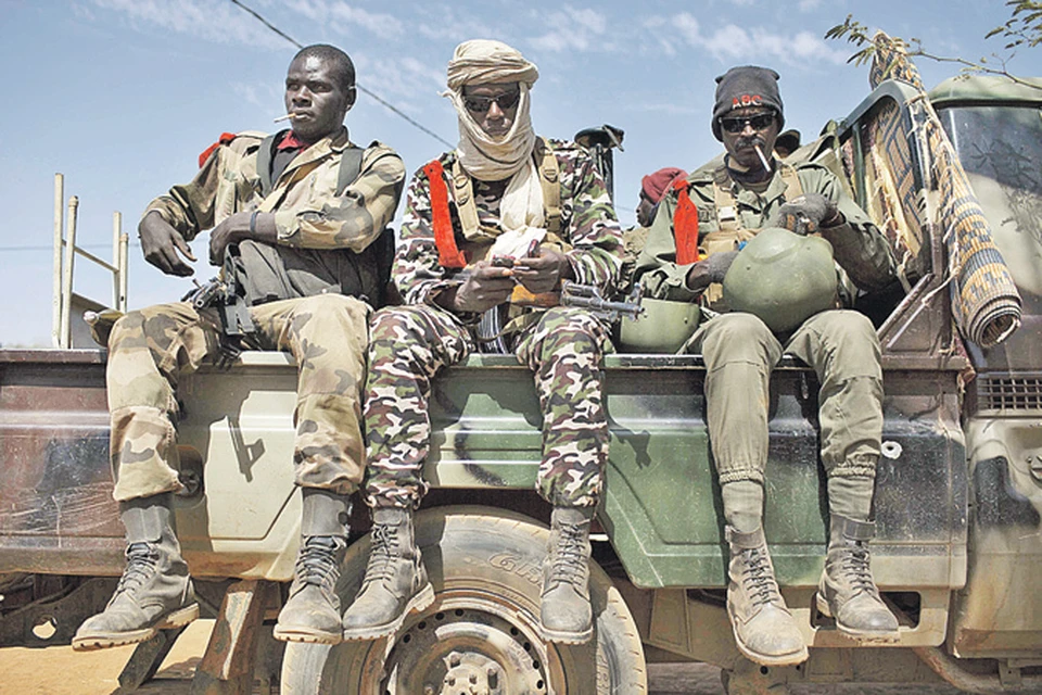 Малийская армия слишком слаба, ей с головорезами из «Аль-Каиды» в одиночку не справиться.