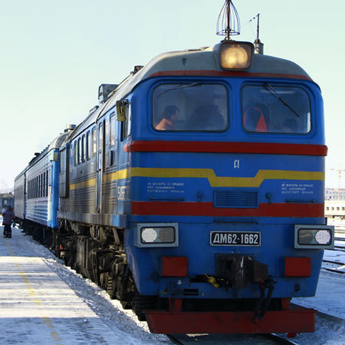 Поезд Благовещенск - Белогорск отменяется - KP.RU