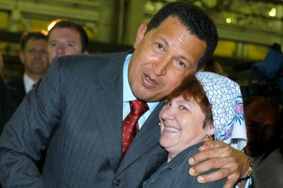 В 2006 году в Ижевск приезжал Уго Чавес