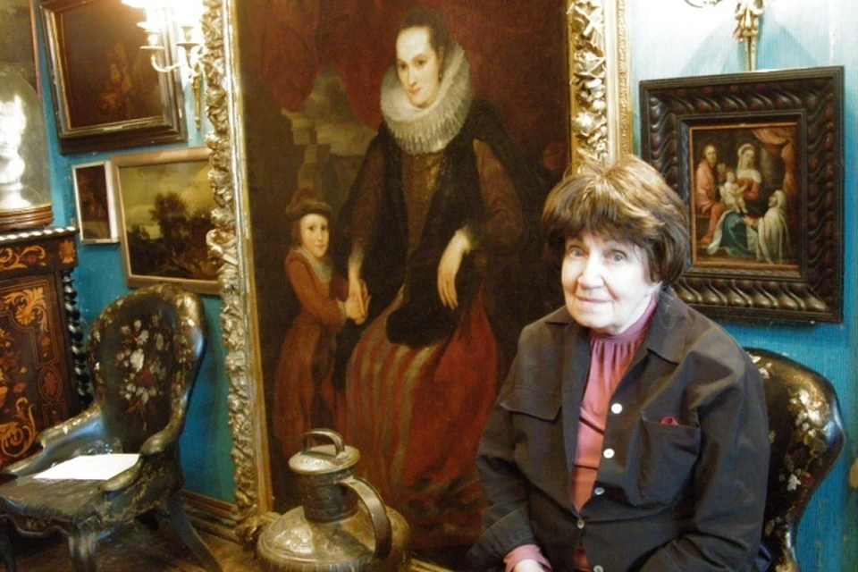 Главным условием вдова художника Нина Молева называет неделимость коллекции.
