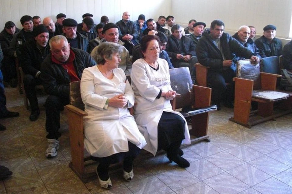 Водители владикавказской "скорой помощи" донесли до власти свои основные проблемы