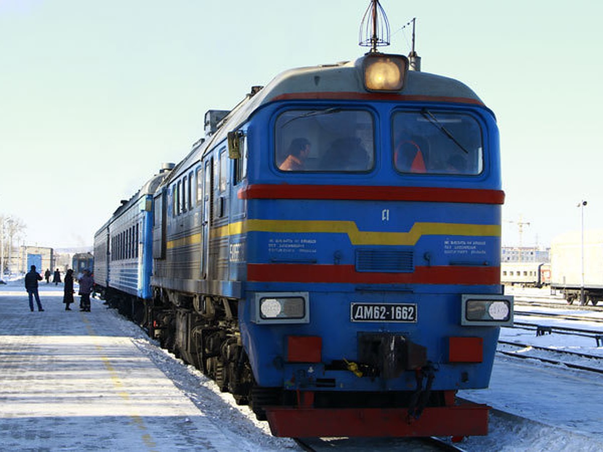 Поезд Тында - Комсомольск-на-Амуре сохранен еще на два года - KP.RU