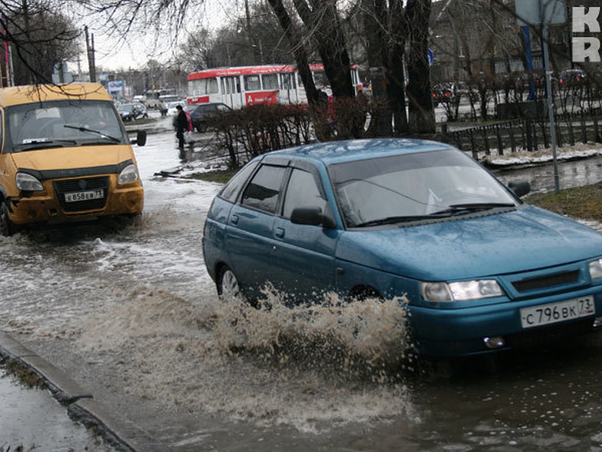 Паводка в Ульяновске ждут в начале апреля - KP.RU