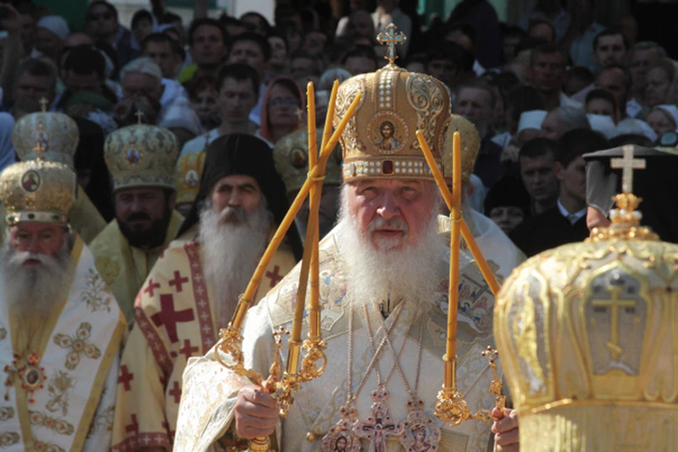 Патриарх Кирилл может выступить посредником в переговорах о финподдержке Кипру
