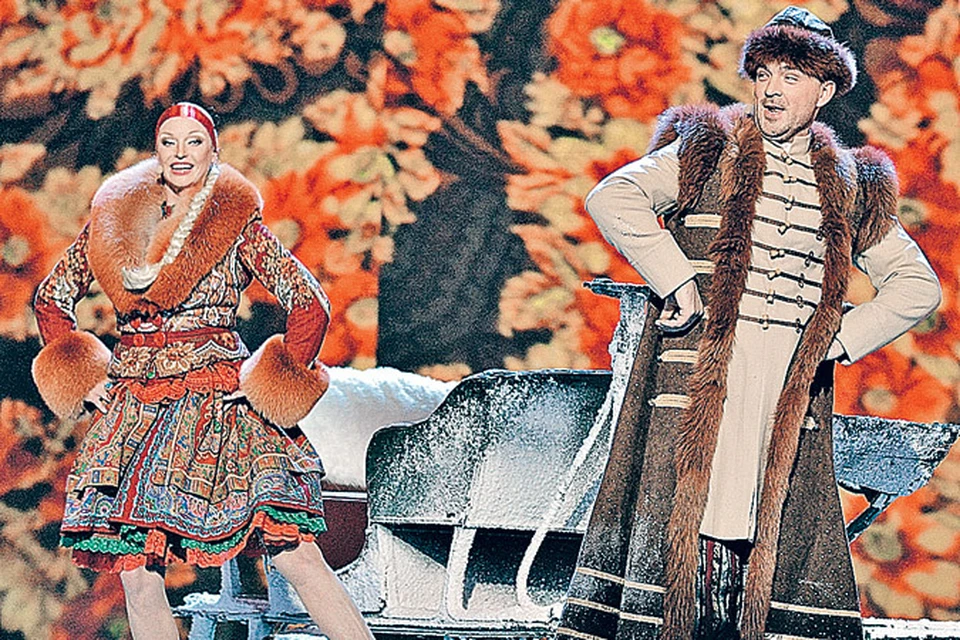 А ведь по виду Насти и Методие и не скажешь, что между ними водораздел недопонимания. Может, это вообще любовь?! Противоречивая такая...
