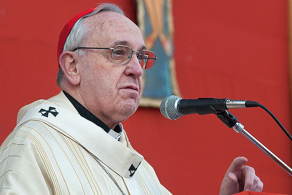 Папа Римский Франциск отказался от трона