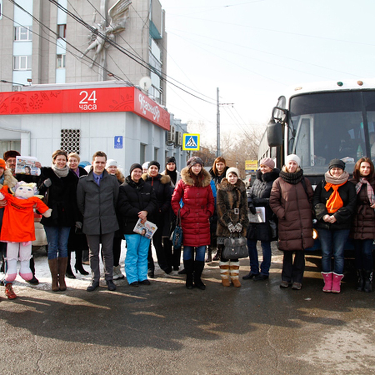 Комсомольская правда» прокатила красноярцев по городским новостройкам -  KP.RU