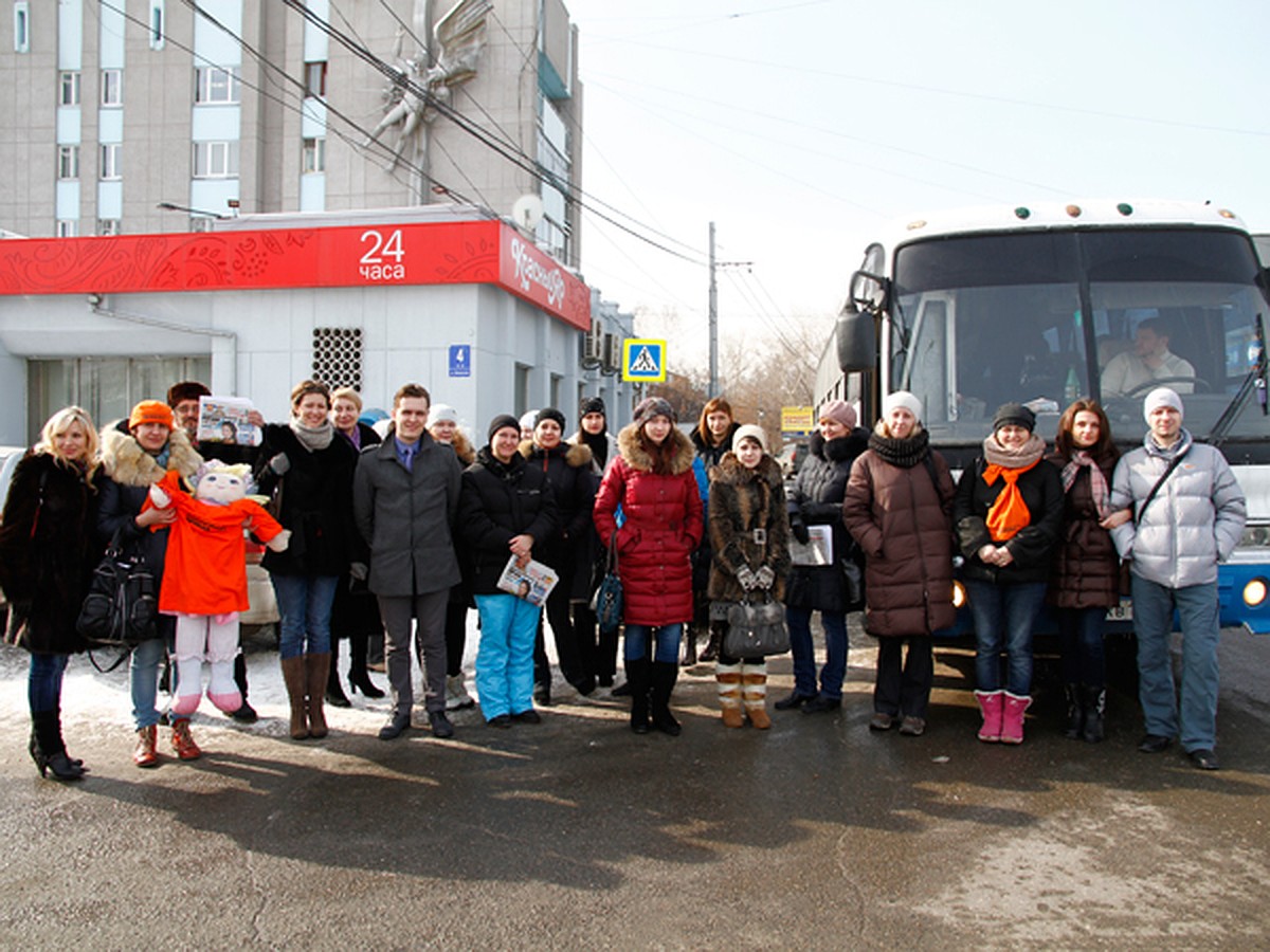 Комсомольская правда» прокатила красноярцев по городским новостройкам -  KP.RU