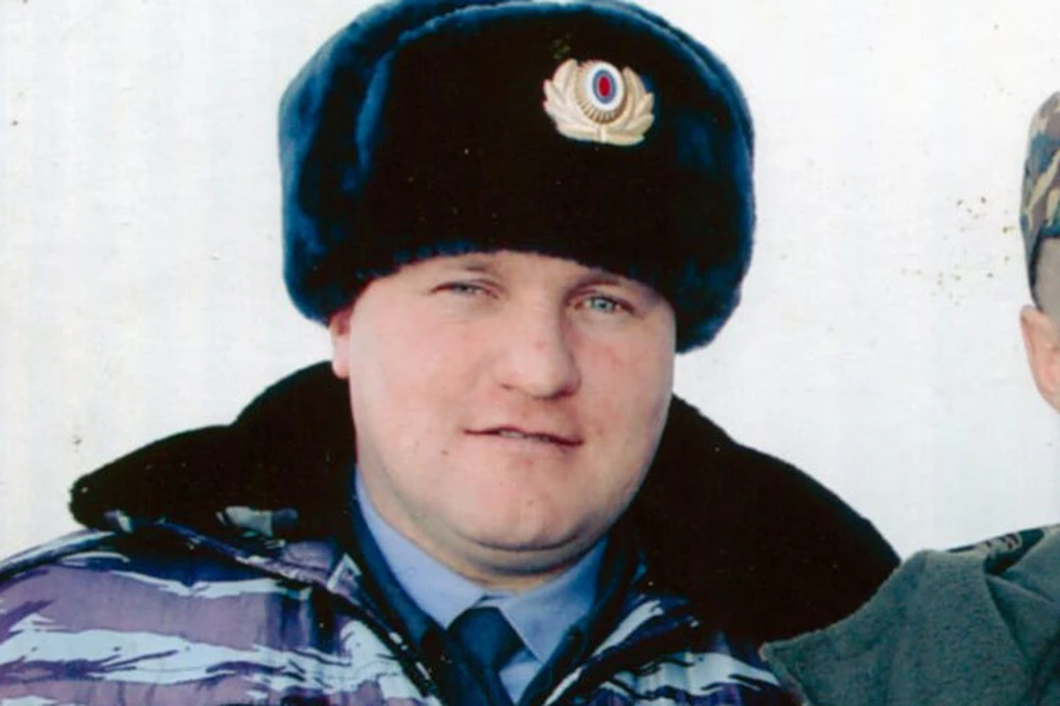 Участковый Юрий Рябых.