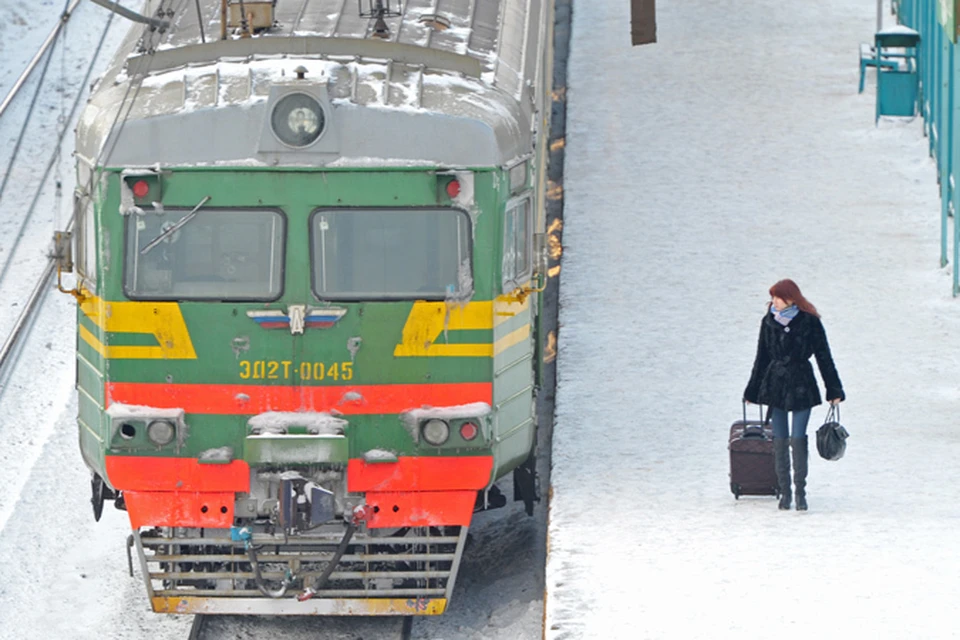 Поезд мурманск апатиты