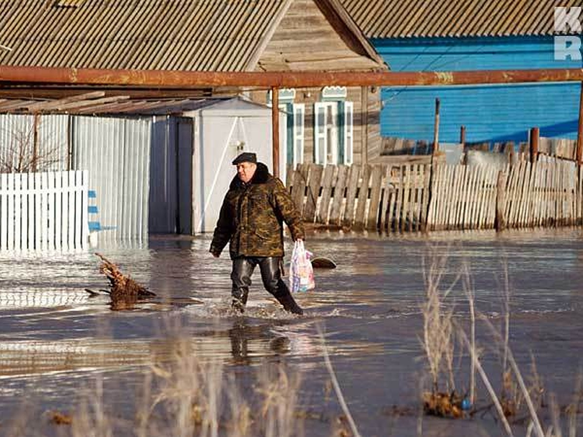 Большая вода» нагрянет в Орел со дня на день - KP.RU