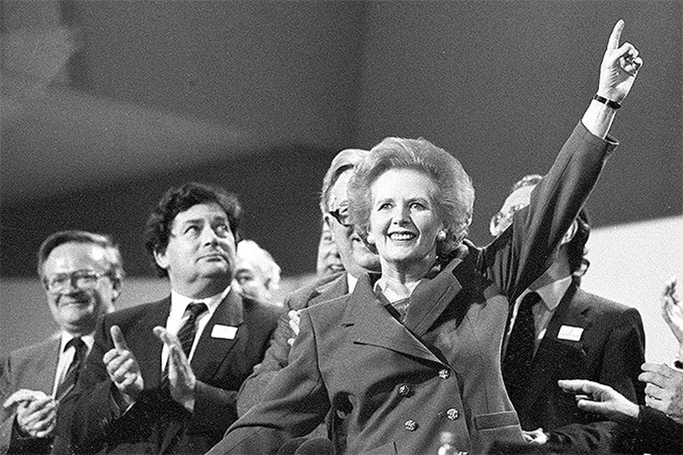 Триумф Маргарет Тэтчер на выборах председателя Консервативной партии Великобритании, 1989 г.