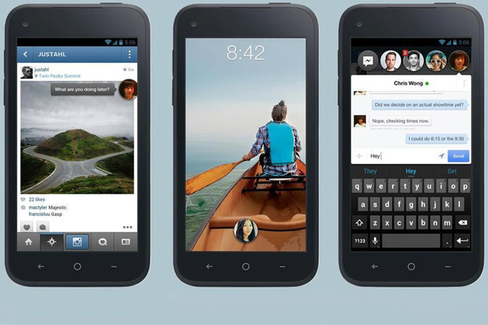Facebook home