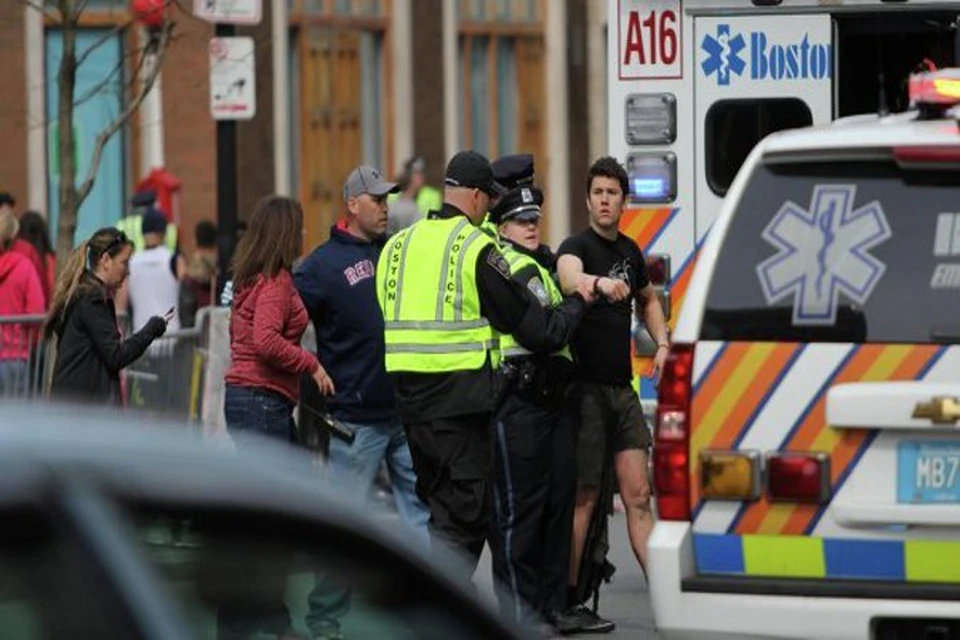 Американская полиция задержала подозреваемого в организации теракта в Бостоне